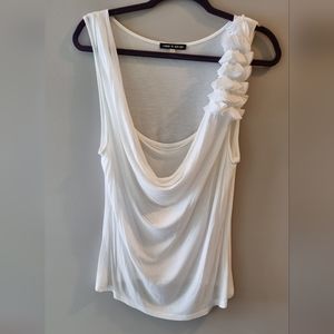 Cable & Gauge Ivory top